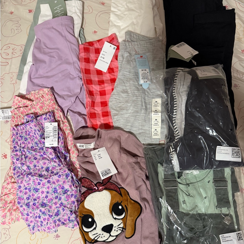 Assorted Kids' Clothing Bundle